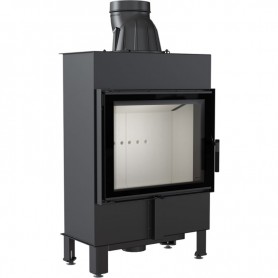 Lucy 12 SLIM built-in fireplace