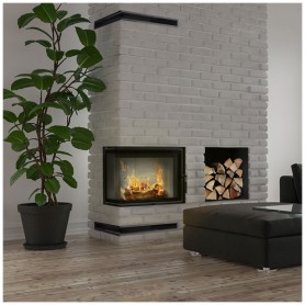 Lucy 12 SLIM L / BS built-in fireplace