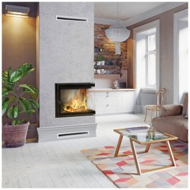 Lucy 12 SLIM P/BS built-in fireplace