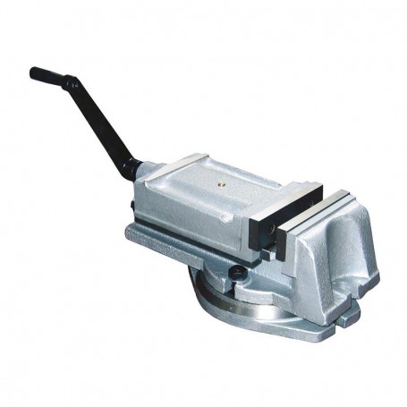 Industry machine vice incl. turntable I160 Holzmann Maschinen