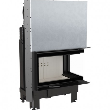 MBM P/BS/G built-in fireplace (A energy class)