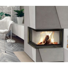 MBO L/BS/G built-in fireplace (A energy class)
