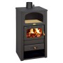 Prity K2 fireplace with niche