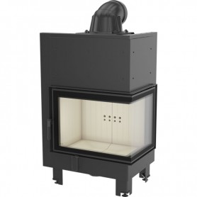 MBZ P/BS built-in fireplace (A energy class)