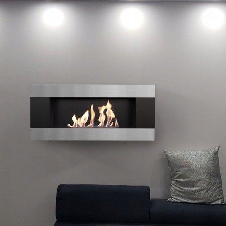 DELTA 2 CZARNY HORIZONTAL TÜV biokamin