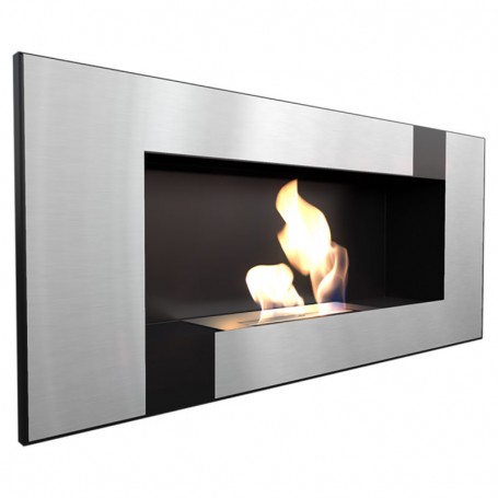 DELTA 2 CZARNY QUBE TÜV biokamin