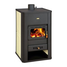 Prity S3W17 fireplace for central heating