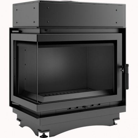 Maja PW/BL/12/BS/W kamin za centralno grijanje