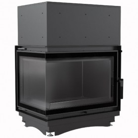 Zuzia PW/BL/15/BS/W/DECO kamin za centralno grijanje