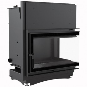 Zuzia PW/BP/15/BS/W/DECO kamin za centralno grijanje