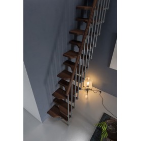 Modularne stepenice mini - ravne