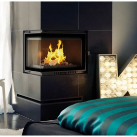 Maja L/BS/DECO built-in fireplace
