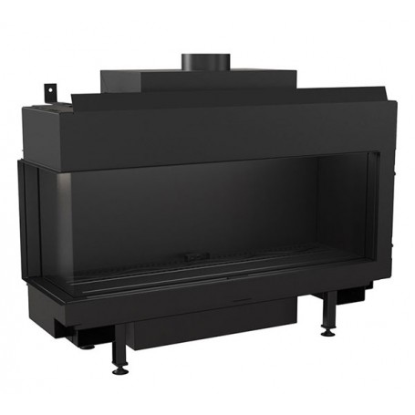 Leo L/100/G20 plinski kamin