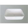 Gianna surface-mounted ceramic washbasin 500x390x130 mm