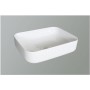 Gianna surface-mounted ceramic washbasin 500x390x130 mm