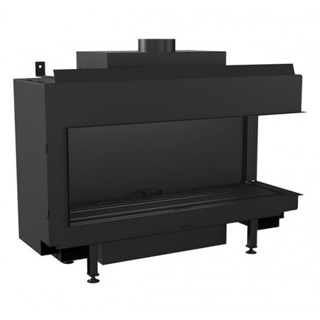 Leo P/100/G20 plinski kamin