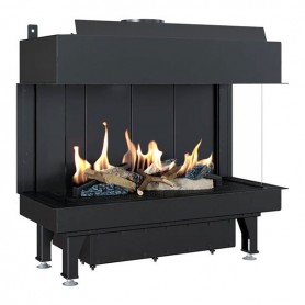 Leo LP/70/G20 gas fireplace