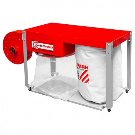 Dust collector ABS2200FLEX_230V Holzmann Maschinen