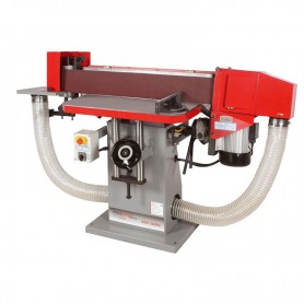 Belt sanding with oscilation KOS2600C_400V Holzmann Maschinen