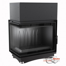 Amelia L/BS/DECO ugradbeni kamin na drva