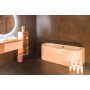 Neat wall freestanding bathtub 180x75cm