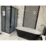 Set – Madera 80KV squared shower cabin with tub