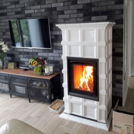 Nadia MILANO potassium stove / built-in fireplace