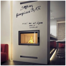 Zibi 12 fireplace insert