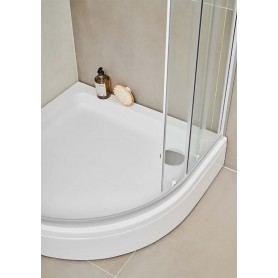 Diva 80 polukružna tuš kada 800x800x195