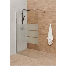 Vetro Linea 130 shower glass