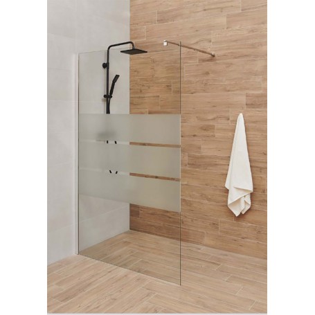 Vetro Linea 130 shower glass