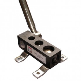 Stroj  za urezivanje cijevi RAM43 Holzmann Maschinen