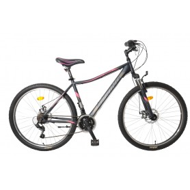 Bicikl Spring - Gisele 27.5" crno-ružičasti, ženski