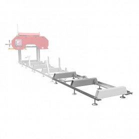 Produžetak za tračnu pilanu BBS550SMART_RB Holzmann Maschinen