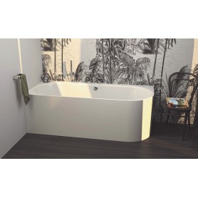 Neat Left freestanding bathtub 170x75cm