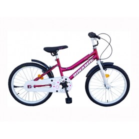 Bicikl"Dinamic"1/BR,20",v-brake,pvc blatobrani,ženski,pink