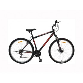 Bicikl "Dinamic - Fire" 29", crno-crveni, muški