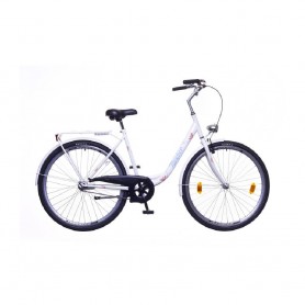 Ženski gradski bicikl Balaton 1S 28″ bijeli