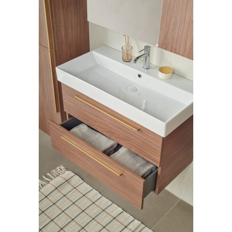 Sharp 70 lower bathroom cabinet lincoln gold handle