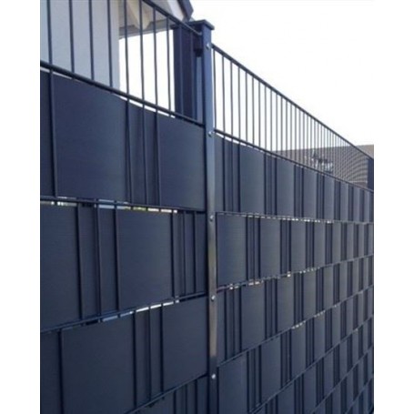 Panel fence tape - anthracite