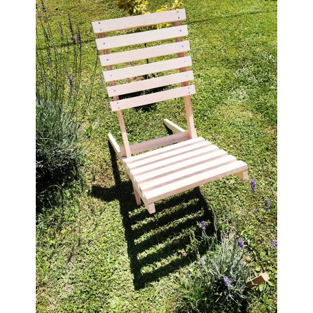 Wooden chair Extra