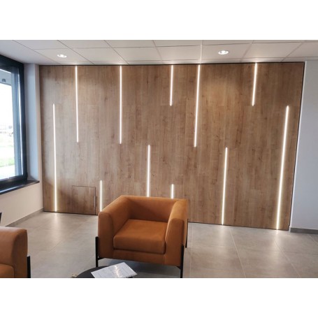 Panel iveral sa integriranom LED rasvjetom (ili bez)