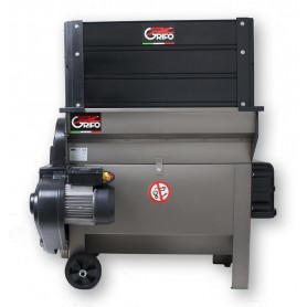 Grape press Grifo DVEP20I-CE inox, electric. pump Q.20