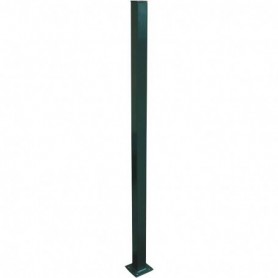 Post for panel fence with base 1550 mm (6X6 cm)