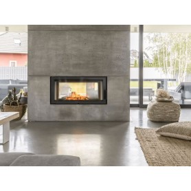 Lucy 16/T built-in fireplace