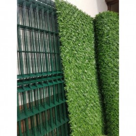 Shade for a fence made of artificial grass 2 m x 10 m
