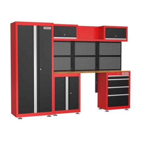 Workshop organisation collection WESS13 Holzmann Maschinen