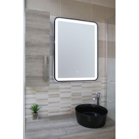 Frame B6080 mirror with LED lighting 60x80 cm