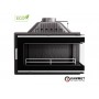 Fireplace insert KAWMET W16 PB (13,5 kW) ECO