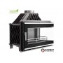 Fireplace insert KAWMET W16 PB (13,5 kW) ECO